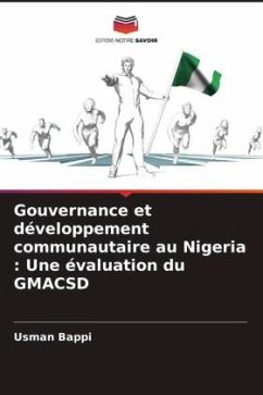 Cover Gouvernance et développement communautaire au Nigeria : Une évaluation du GMACSD