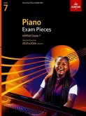 Piano Exam Pieces 2023 & 2024, ABRSM Grade 7 Piano Exam Pieces 2023 & 2024, ABRSM Grade 7
