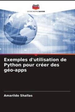 Exemples d'utilisation de Python pour créer des géo-apps - Shallas, Amarildo