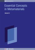 Essential Concepts In Metamaterials Essential Concepts In Metamaterials