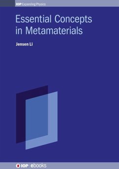 Cover Essential Concepts In Metamaterials