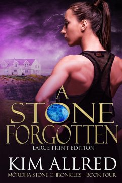 A Stone Forgotten Large Print - Allred, Kim