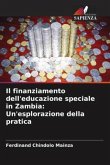 Il finanziamento dell'educazione speciale in Zambia: Un'esplorazione della pratica