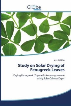 Study on Solar Drying of Fenugreek Leaves - Gojiya, M. J.