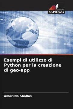 Esempi di utilizzo di Python per la creazione di geo-app - Shallas, Amarildo