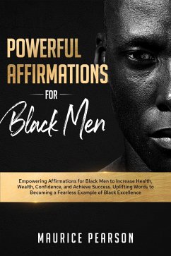 Cover Powerful Affirmations for Black Men (eBook, ePUB)