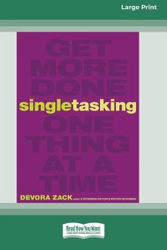 Singletasking - Zack, Devora