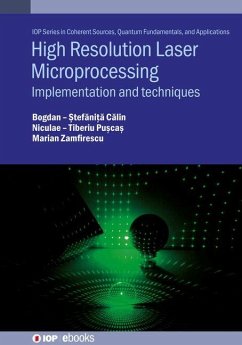 Cover High Resolution Laser Microprocessing