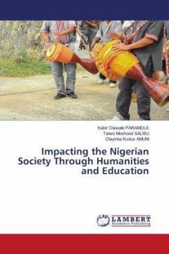 Impacting the Nigerian Society Through Humanities and Education