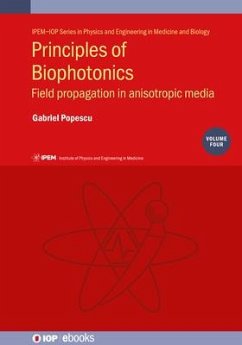 Principles of Biophotonics, Volume 4 - Popescu, Gabriel