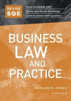 Revise SQE Business Law and Practice - Jones, Benjamin