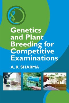 Cover Genetics and Plant Breeding for Competitive Examinations