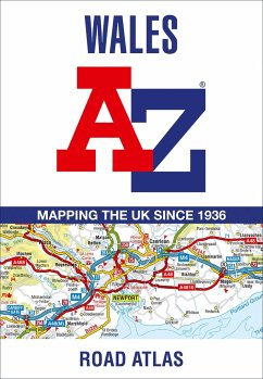 Wales A-Z Road Atlas - A-Z Maps