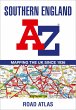 Southern England Regional A-Z Road Atlas - Bild 1