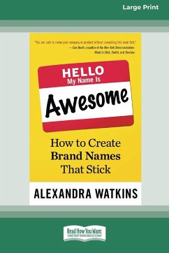 Hello, My Name Is Awesome - Watkins, Alexandra