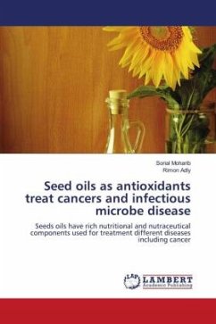 Seed oils as antioxidants treat cancers and infectious microbe disease