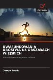 UWARUNKOWANIA UBÓSTWA NA OBSZARACH WIEJSKICH