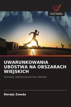 UWARUNKOWANIA UBÓSTWA NA OBSZARACH WIEJSKICH Cover UWARUNKOWANIA UBÓSTWA NA OBSZARACH WIEJSKICH