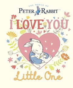 Cover Peter Rabbit I Love You Little One