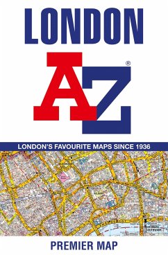 London A-Z Premier Map - A-Z Maps