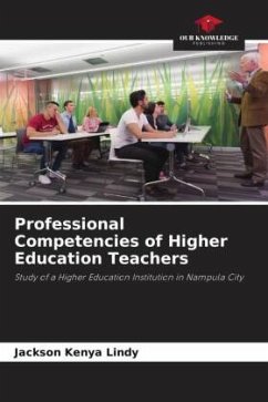 Professional Competencies of Higher Education Teachers - Lindy, Jackson Kenya