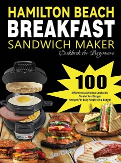 Hamilton Beach Breakfast Sandwich Maker Cookbook for Beginners - Brantre, Lime