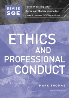 Revise SQE Ethics and Professional Conduct - Thomas, Mark
