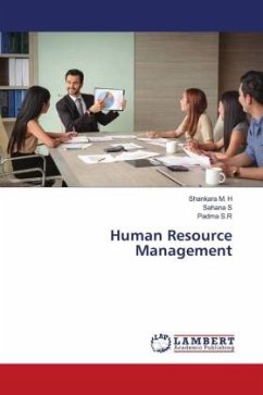 Human Resource Management - M. H, Shankara;S, Sahana;S.R, Padma