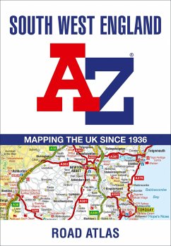 South West England A-Z Road Atlas - A-Z Maps