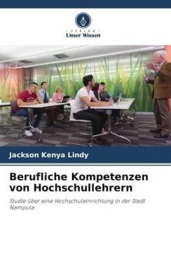 Berufliche Kompetenzen von Hochschullehrern - Lindy, Jackson Kenya