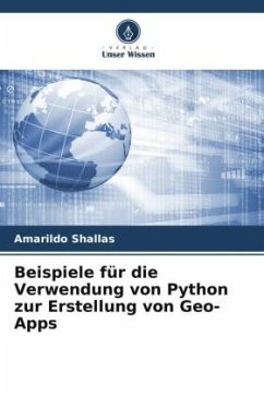 Beispiele für die Verwendung von Python zur Erstellung von Geo-Apps - Shallas, Amarildo