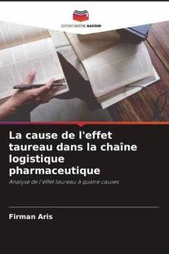 La cause de l'effet taureau dans la chaîne logistique pharmaceutique - Aris, Firman