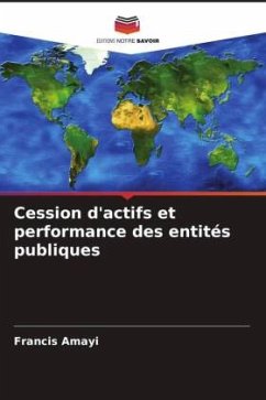 Cover Cession d'actifs et performance des entités publiques