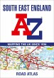 South East England A-Z Road Atlas - Bild 1