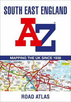 South East England Regional A-Z Road Atlas - A-Z Maps