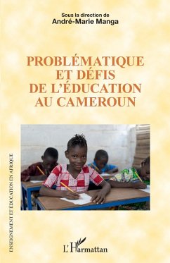 Cover Problématique et défis de l'éducation au Cameroun