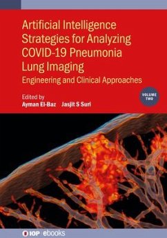 Cover Artificial Intelligence Strategies for Analyzing COVID-19 Pneumonia Lung Imaging, Volume 2