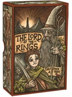 The Lord of the Rings Tarot and Guidebook - Hijo, Tomas; Gilly, Casey