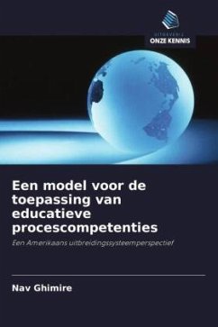 Een model voor de toepassing van educatieve procescompetenties - Ghimire, Nav;Martin, Robert