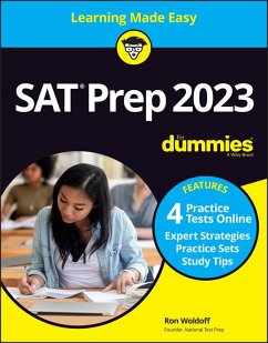 SAT Prep 2023 For Dummies with Online Practice (eBook, ePUB) - Woldoff, Ron
