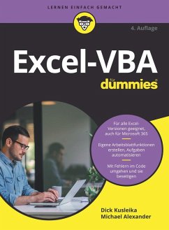 Excel-VBA für Dummies (eBook, ePUB) - Kusleika, Dick