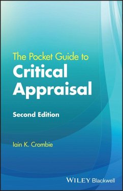 The Pocket Guide to Critical Appraisal (eBook, PDF) - Crombie, Iain K.