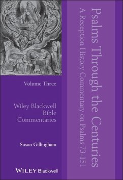 Psalms Through the Centuries, Volume 3 (eBook, PDF) - Gillingham, Susan