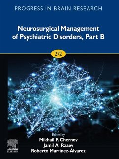 Cover Neurosurgical Management of Psychiatric Disorders, Part B (eBook, ePUB)