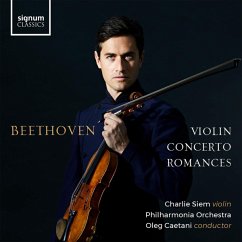 Violinkonzert/Romanzen - Siem,Charlie/Caetani,Oleg/Philharmonia Orchestra