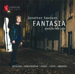 Fantasia-Werke Für Cello Solo - Swensen,Jonathan