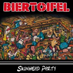 Skinhead Party (Ltd. 180g Blood/Black Haze Lp)) - Biertoifel