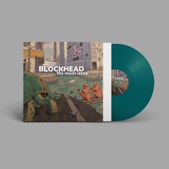 The Music Scene (Opaque Teal Lp+Mp3) - Blockhead