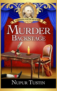 Murder Backstage (Joseph Haydn Mystery, #4) (eBook, ePUB) Cover Murder Backstage (Joseph Haydn Mystery, #4) (eBook, ePUB)