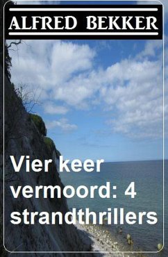 Cover Vier keer vermoord: 4 strandthrillers (eBook, ePUB)